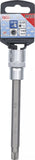 Bit-Insats | Längd 140 mm | 12,5 mm (1/2") | Inre mångtandad (för XZN) M10. BGS 5184-M10