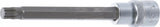 Bit-Insats | Längd 140 mm | 12,5 mm (1/2") | Inre mångtandad (för XZN) M10. BGS 5184-M10