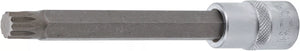 Bit-Insats | Längd 140 mm | 12,5 mm (1/2") | Inre mångtandad (för XZN) M12. BGS 5184-M12