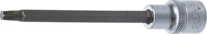 Bit-Insats | Längd 140 mm | 12,5 mm (1/2") | T-Profil (för Torx) T40. BGS 5184-T40
