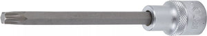 Bit-Insats | Längd 140 mm | 12,5 mm (1/2") | T-Profil (för Torx) T45. BGS 5184-T45