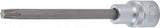 Bit-Insats | Längd 140 mm | 12,5 mm (1/2") | T-Profil (för Torx) T45. BGS 5184-T45