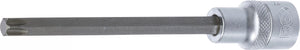 Bit-Insats | Längd 140 mm | 12,5 mm (1/2") | T-Profil (för Torx) T50. BGS 5184-T50