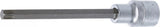 Bit-Insats | Längd 140 mm | 12,5 mm (1/2") | T-Profil (för Torx) T50. BGS 5184-T50
