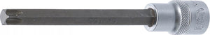 Bit-Insats | Längd 140 mm | 12,5 mm (1/2") | T-Profil (för Torx) T55. BGS 5184-T55