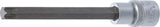 Bit-Insats | Längd 140 mm | 12,5 mm (1/2") | T-Profil (för Torx) T55. BGS 5184-T55