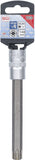 Bit-Insats | Längd 140 mm | 12,5 mm (1/2") | T-Profil (för Torx) T60. BGS 5184-T60