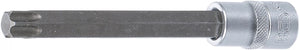 Bit-Insats | Längd 140 mm | 12,5 mm (1/2") | T-Profil (för Torx) T60. BGS 5184-T60
