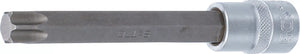 Bit-Insats | Längd 140 mm | 12,5 mm (1/2") | T-Profil (för Torx) T70. BGS 5184-T70