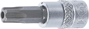 Bit-Insats | 6,3 mm (1/4") | TS-Profil (för Torx Plus) med borrning TS40. BGS 5184-TS40