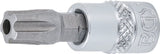 Bit-Insats | 6,3 mm (1/4") | TS-Profil (för Torx Plus) med borrning TS45. BGS 5184-TS45