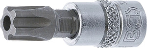 Bit-Insats | 6,3 mm (1/4") | TS-Profil (för Torx Plus) med borrning TS50. BGS 5184-TS50