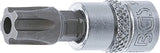 Bit-Insats | 6,3 mm (1/4") | TS-Profil (för Torx Plus) med borrning TS50. BGS 5184-TS50