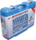 Bit-Insats-sats | 12,5 mm (1/2"), 8 mm (5/16") | 49 delar. BGS 5188