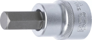Bit-Insats | 20 mm (3/4") | Inre sexkant 17 mm. BGS 5189-H17