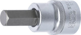 Bit-Insats | 20 mm (3/4") | Inre sexkant 17 mm. BGS 5189-H17