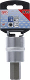 Bit-Insats | 20 mm (3/4") | Inre sexkant 19 mm. BGS 5189-H19