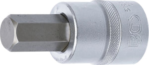 Bit-Insats | 20 mm (3/4") | Inre sexkant 19 mm. BGS 5189-H19
