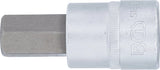 Bit-Insats | 20 mm (3/4") | Inre sexkant 22 mm. BGS 5189-H22