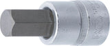 Bit-Insats | 20 mm (3/4") | Inre sexkant 22 mm. BGS 5189-H22