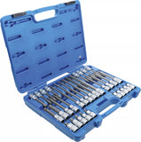 Bit-Insats-sats | 12,5 mm (1/2") | TP-Profil (för Torx Plus) TP20 - TP70 | 32 delar. BGS 5190