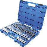 Bit-Insats-sats | 12,5 mm (1/2") | TP-Profil (för Torx Plus) TP20 - TP70 | 32 delar. BGS 5190