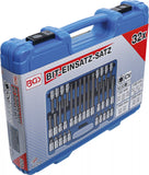 Bit-Insats-sats | 12,5 mm (1/2") | TP-Profil (för Torx Plus) TP20 - TP70 | 32 delar. BGS 5190
