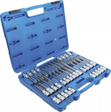 Bit-Insats-sats | 12,5 mm (1/2") | TPS-Profil (för Torx Plus) med borrning TPS20 - TPS70 | 32 delar. BGS 5191