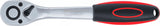 Omställbart Spärrhandtag | Fintandat | Yttre fyrkant 12,5 mm (1/2"). BGS Diy 519