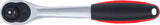 Omställbart Spärrhandtag | Fintandat | Yttre fyrkant 12,5 mm (1/2"). BGS Diy 519