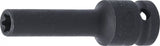 Krafthylsa E-profil, djup | 12,5 mm (1/2") | E10. BGS 5204-10