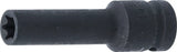 Krafthylsa E-profil, djup | 12,5 mm (1/2") | E12 mm. BGS 5204-12