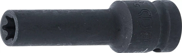 Krafthylsa E-profil, djup | 12,5 mm (1/2