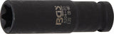 Krafthylsa E-profil, djup | 12,5 mm (1/2") | E20. BGS 5204-20