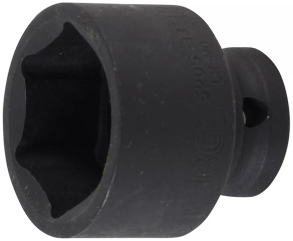Krafthylsa Sexkant | 12,5 mm (1/2