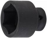 Krafthylsa Sexkant | 12,5 mm (1/2") | 33 mm. BGS 5205-33
