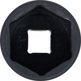Krafthylsa Sexkant | 12,5 mm (1/2") | 34 mm. BGS 5205-34