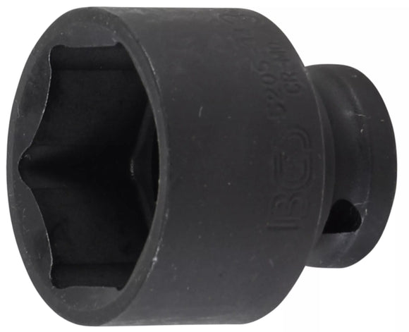 Krafthylsa Sexkant | 12,5 mm (1/2
