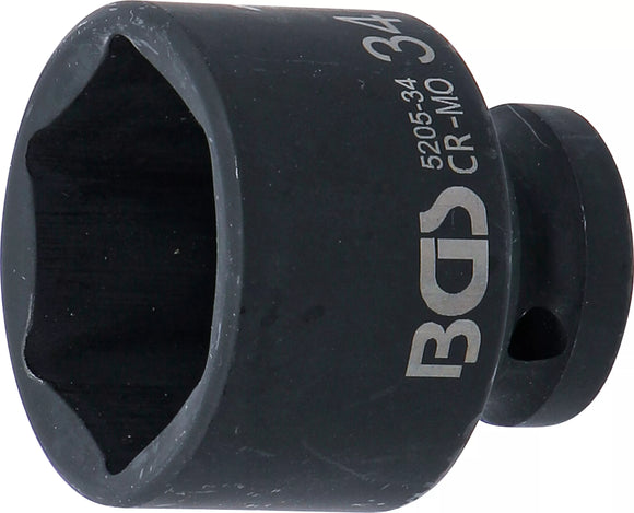 Krafthylsa Sexkant | 12,5 mm (1/2