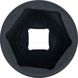 Krafthylsa Sexkant | 12,5 mm (1/2") | 36 mm. BGS 5205-36