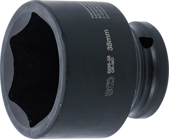 Krafthylsa Sexkant | 12,5 mm (1/2