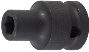 Krafthylsa Sexkant | 12,5 mm (1/2") | 8 mm. BGS 5205-8