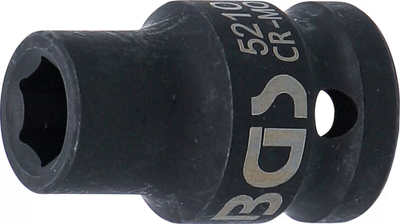 Krafthylsa Sexkant | 12,5 mm (1/2