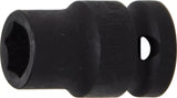 Krafthylsa Sexkant | 12,5 mm (1/2") | 12 mm. BGS 5212