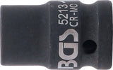 Krafthylsa Sexkant | 12,5 mm (1/2") | 13 mm. BGS 5213