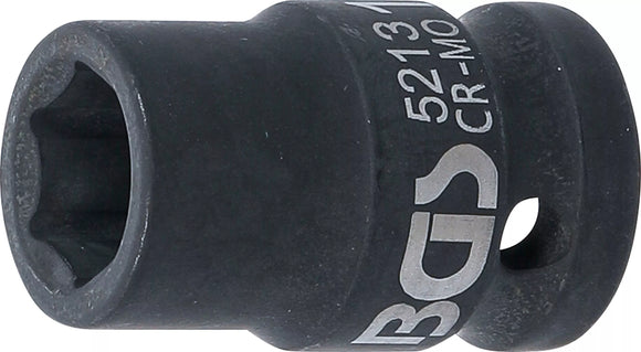 Krafthylsa Sexkant | 12,5 mm (1/2