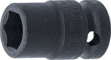 Krafthylsa Sexkant | 12,5 mm (1/2") | 14 mm. BGS 5214