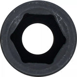 Krafthylsa Sexkant | 12,5 mm (1/2") | 15 mm. BGS 5215