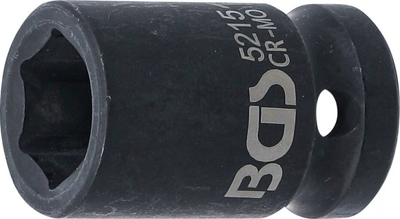Krafthylsa Sexkant | 12,5 mm (1/2