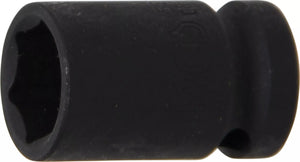 Krafthylsa Sexkant | 12,5 mm (1/2") | 16 mm. BGS 5216